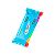 Carvão Rainbow Jumbo Hexagonal - Escolha o Tamanho - Imagem 3