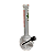 Bong Vidro Bola Ilustrado 20cm x 20mm - Imagem 2