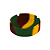 Cinzeiro Borracha Redondo Colors - Imagem 10
