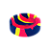 Cinzeiro Borracha Redondo Colors - Imagem 16