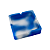 Cinzeiro Borracha Quadrado Colors - Imagem 5
