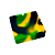 Cinzeiro Borracha Quadrado Colors - Imagem 9