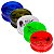 Dichavador Policarbonato Com Pipe Color Extra Grande - Imagem 2