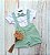 Look Joaquim Verde Menta – Body branco - Imagem 1
