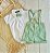 Look Joaquim Verde Menta – Body branco - Imagem 2