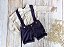 Look Guto azul marinho - Manga longa - Imagem 1