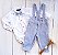 Look Pietro  azul serenity - Body - Imagem 1