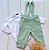 Look Bernardo verde menta - Body - Imagem 1