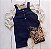 Look Pierre - Azul marinho - Imagem 1