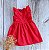 Vestido Maria vermelho - Imagem 1