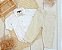 Look Lucca natural com gravata - Imagem 1