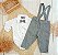 Look Pietro  cinza - Body - Imagem 1