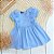 Vestido Anne - Azul serenity - Imagem 3
