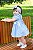 Vestido Anne - Azul serenity - Imagem 2
