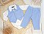 Look Vicente - Azul serenity - Imagem 1