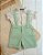 Look Samuel verde menta - Imagem 1
