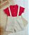 Look Samuel vermelho - Imagem 1