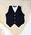 Colete Vicente - Preto - Imagem 1