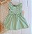 Vestido Luna  verde menta - Imagem 1