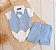 Look Martin  Azul serenity – Body - Imagem 1