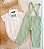 Look Oliver verde menta – Body branco - Imagem 1