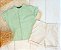 Look Kaio - Verde menta - Imagem 1