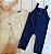 Look Pierre azul marinho - Jardineira longa - Imagem 1