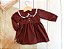 Vestido Emili - Marrom - Imagem 1