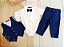 Look Vicente - Azul marinho - Imagem 1