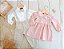 Combo - Look Pietro natural + Vestido Emili Rosa - Imagem 1