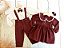 Combo - Look Pietro marrom + Vestido Emili marrom - Imagem 1