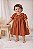 Vestido Julieta - Terracota - Imagem 1
