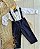 Look Pietro azul marinho - Body branco - Imagem 2