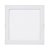 PLAFON EMBUTIDO QUADRADO COR BRANCO 30X30CM LED 24W 3000K 1680LM 100-240V IP20 - Imagem 1