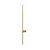 ARANDELA SABRE 2075 COR DOURADO 600MM LED 12W 3000K 960LM 100-240V IP20 - 349 - Imagem 2