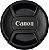 Tampa / Capa (Lens Cap) para Lente Canon 58mm - Imagem 1