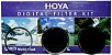 Kit Filtros Hoya 58mm: Filtro UV HMC (Multi-Coated), Filtro CPL Circular Polarizador, Filtro Neutral Density NDx8 - Imagem 3