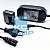 Fonte / Adaptador AC Compativel com ACK-DC80 p/ Canon PowerShot SX40 SX50 SX60 HS G1 X G15 G16 - Imagem 1