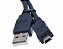 Cabo USB UC-E4 (p/ Nikon D40, D40x, D60, D70, D80, D90, D200, D300, D300s, D3000, D3100, D7000 e outras) - Imagem 3