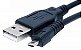 Cabo USB dados Panasonic K1HY08YY0019 (p/ Lumix DMC-GF3, FH25, FH27, FP5, FP7, FX78 e outras) - Imagem 2