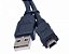 Cabo USB dados IFC-400PCU, IFC-300PCU (p/ Canon Rebel T1i T2i T3i T3 XS XSi 300D 400D 450D 500D 600D e outras) - Imagem 3