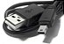 Cabo USB dados Casio 12 pinos (para Exilim FH20, FH100, Z550, Z1050, Z1080, H5, H10, H15 e outras) - Imagem 2