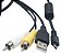 Cabo USB AV dados, Audio e Video Sony 8 pinos (p/ W510 W520 W530 A350 A700 A900 e outras) - Imagem 3