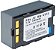 Bateria Compatível com JVC BN-V312U p/ GR-DVM76, DVM79, GR-DVX400, DVX407, DVX408 (substitui BN-V306U) - Imagem 3