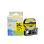 Fita adesiva compativel com LK-6YBW, preto sobre amarelo, largura 24mm, comprimento 9m (modelo SC24YW) - Imagem 1