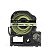 Fita adesiva compativel com LK-5ZBU, preto sobre verde fosforescente, largura 18mm, comprimento 5m (modelo PTe-SY18YD) - Imagem 2