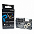 Fita Compatível com XR-6ABK1, 6mm largura, branco sobre preto (modelo PT-6ABK) - Imagem 1