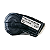 Fita Adesiva Vinil Compatível M21-750-595-WT, preto sobre branco, largura 19mm, comprimento 6,4m, com chip - Imagem 1