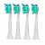 Kit com 4 Refil Compatível com Escova Elétrica Philips Sonicare e Sonic Pro (HX6014-P) - Imagem 2