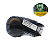 Fita Auto-Laminada Compatível M21-1500-427, preto sobre branco, largura 38mm, comprimento 4.27m, com chip - Imagem 1